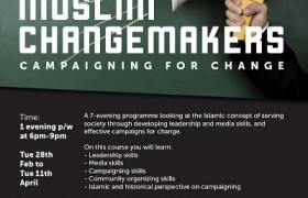 Muslim Changemakers Course Muslim Changemakers Course